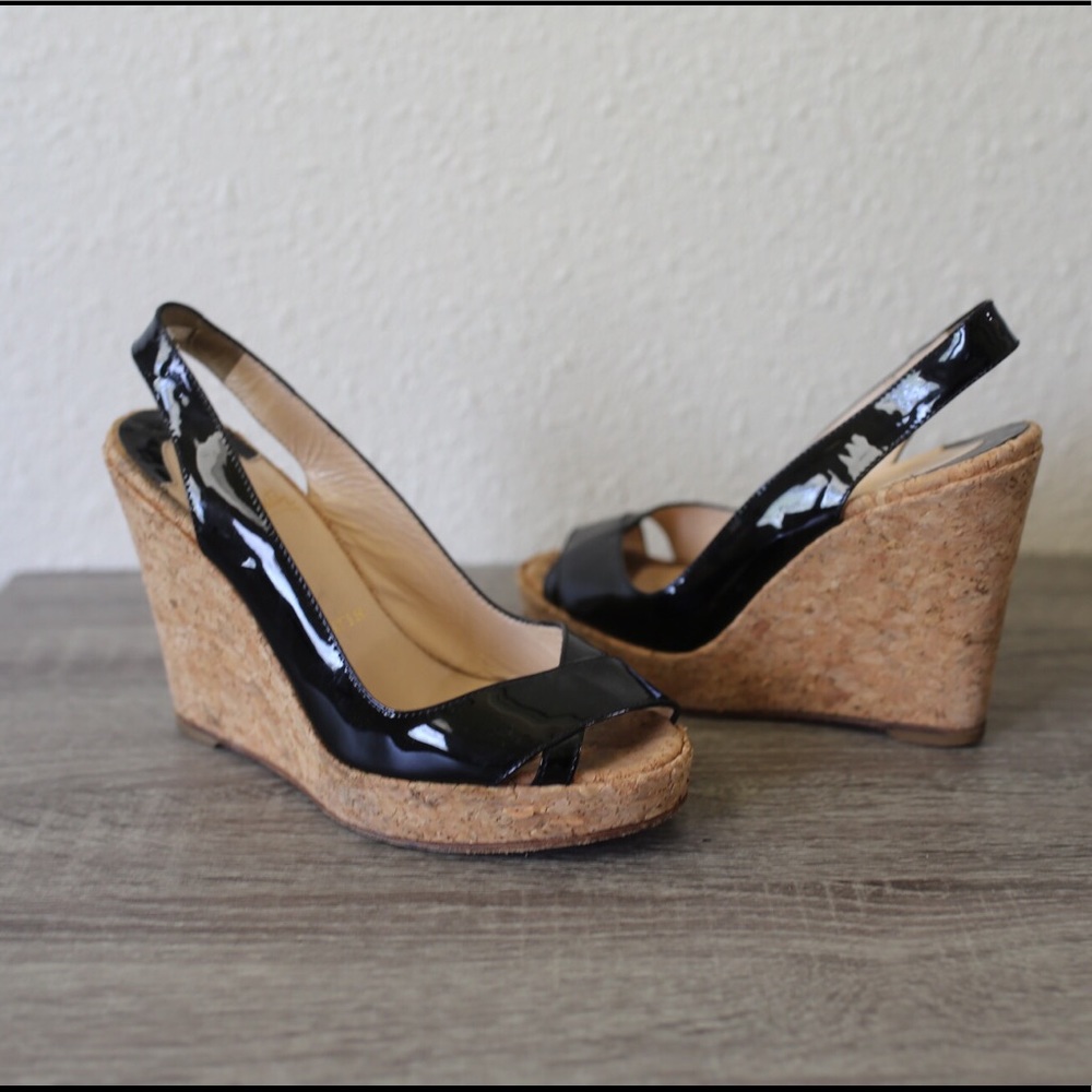 Christian Louboutin wedges